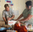 В селе Луговая Пролейка формируют посылки бойцам СВО - Быково-медиа