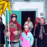 В Новоникольском под Старый Новый год устроили колядки - Быково-медиа