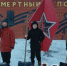 Юнармейцы из села Новоникольское расчистили снег у памятника  Скорбящая мать - Быково-медиа